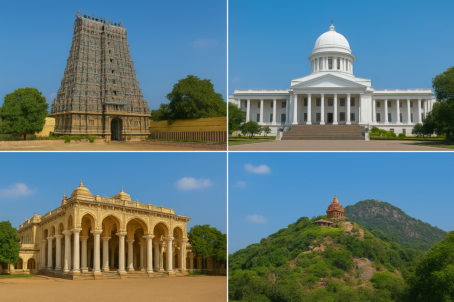Madurai - 1 Day Local Package