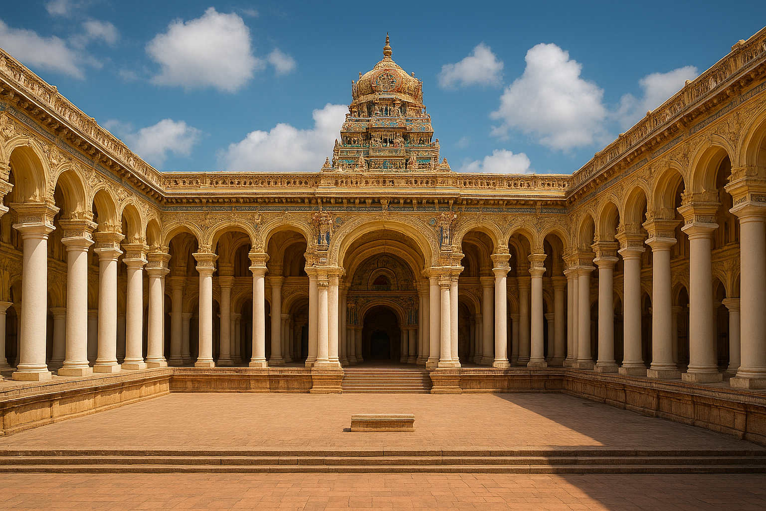 Thirumalai Nayakkar Palace
